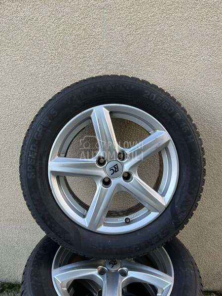 Aluminijumske felne GUME SKINUTE 16" 4 x 100