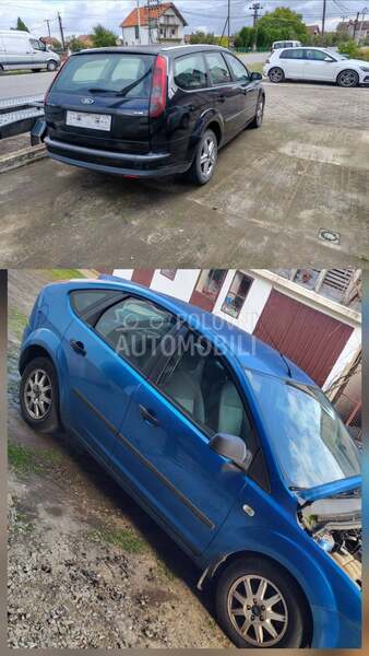 Delovi za Ford Focus 1,6td 2006. god.