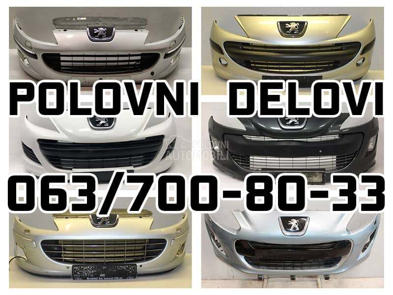 Branik VISE BOJA za Peugeot 206, 308, 104 ...