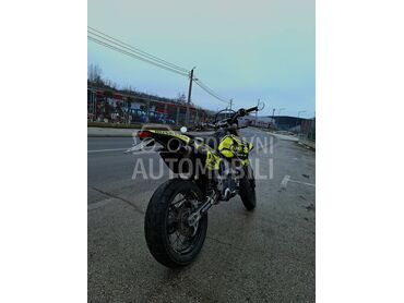 Suzuki drz (može zamena), 4.199 €, 2008. , 440 cm3, 20.000 km, 29kW (39 KS), Supermoto, Boljevac