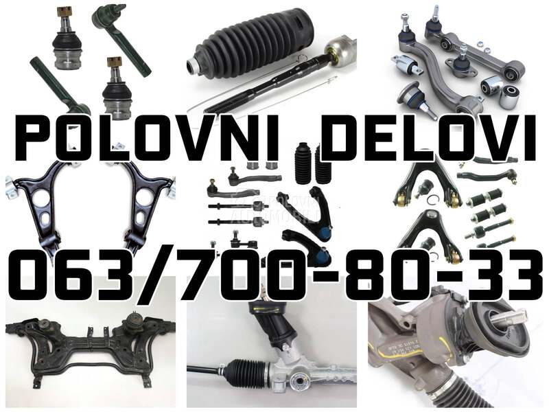 Homokinetički zglob za Peugeot 206, 308, 104 ...