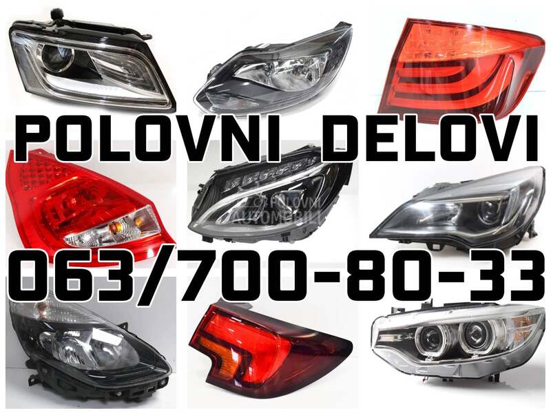 Migavci za Peugeot 206, 308, 104 ...