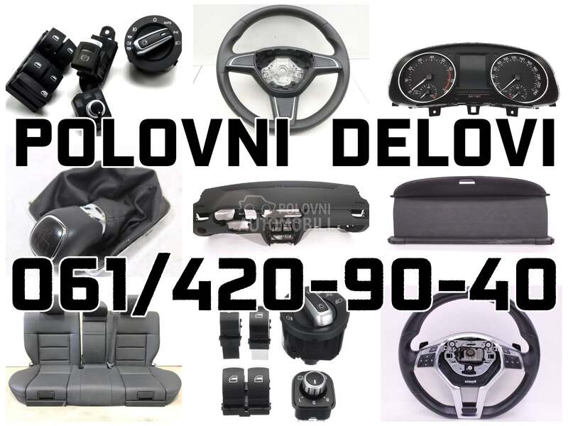 Sedište za Volkswagen Touran, Golf 5, Passat B6 ...