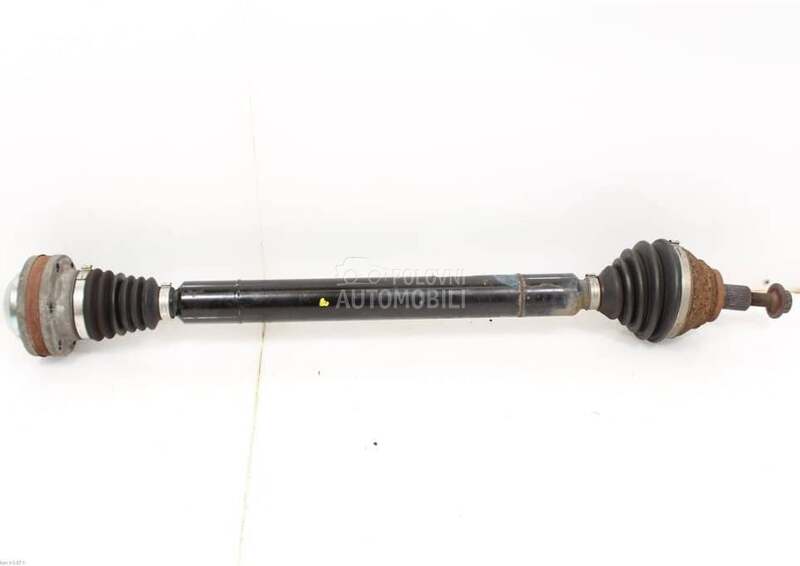 Poluosovina za Volkswagen Caddy, Touran, Golf 5 ...