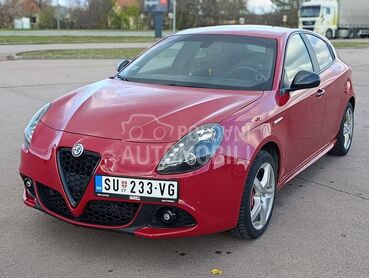 Alfa Romeo Giulietta TB, 15.800 €, 2020. Hečbek, Benzin + Gas (TNG) | 1400 cm3, 150.000 km, 88kW (120 KS), Manuelni 6 brzina, 4/5 vrata, 5 sedišta, Subotica