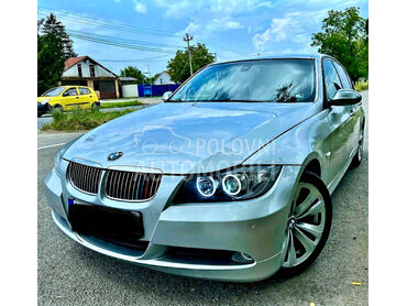BMW 320 320 d, 5.000 €, 2007. Limuzina, Dizel | 1995 cm3, 267.000 km, 120kW (163 KS), Manuelni 6 brzina, 4/5 vrata, 5 sedišta, Pančevo