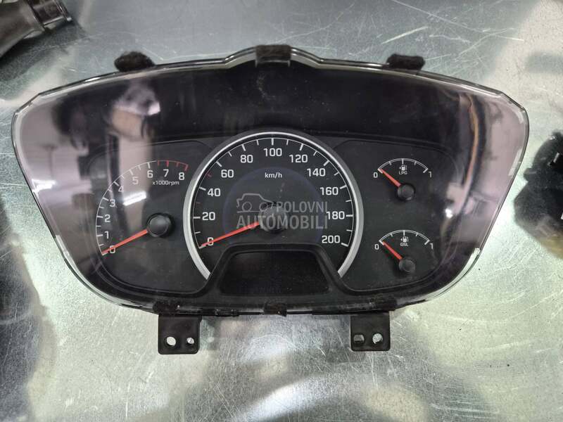 km sat za Hyundai i10 od 2013. do 2019. god.