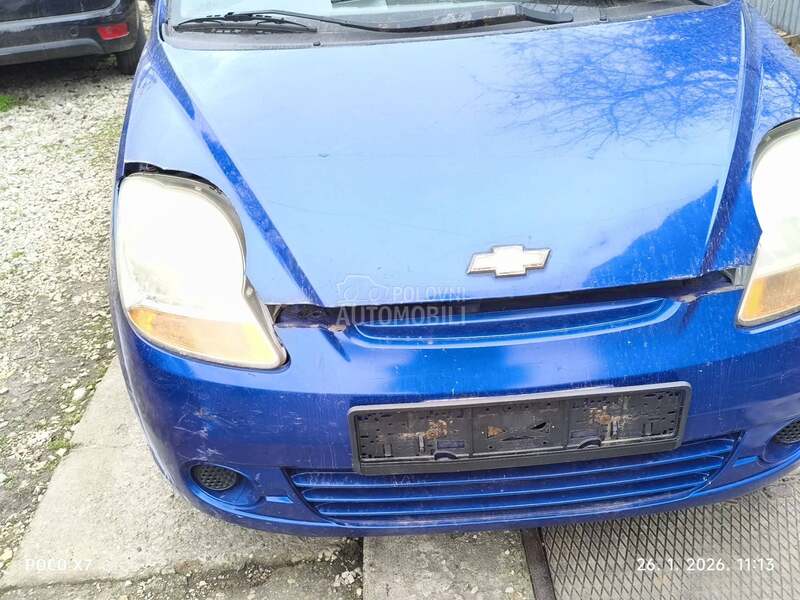 Chevrolet Spark 2006. god. -  kompletan auto u delovima