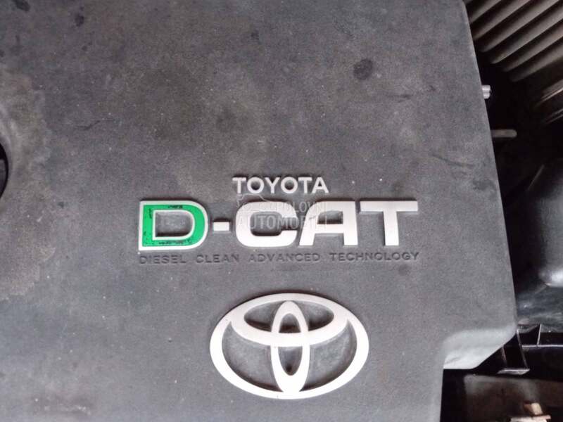 motor za rav4 verso 22d4d 177k za Toyota Avensis, RAV 4, Corolla Verso od 2006. do 2012. god.