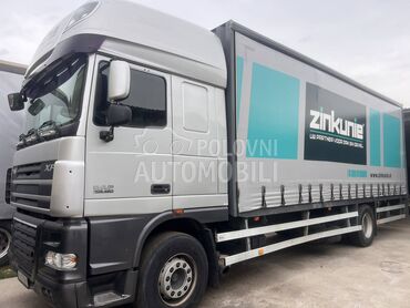DAF 105.460, 13.800 €, 2010. , 968.000 km, Sanduk sa ceradom, Dizel, 9950 cm3, Automatski menjač, Inđija