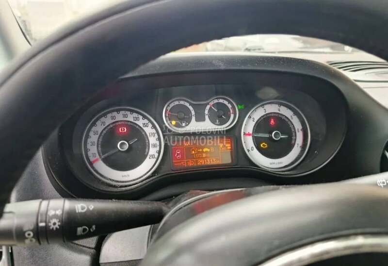 Kilometar sat za Fiat 500L od 2012. do 2022. god.