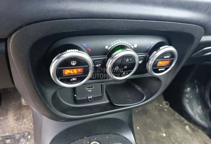 Komande klime za Fiat 500L od 2012. do 2022. god.