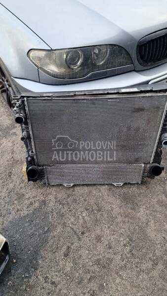 Hladnjaci komplet G30 2.0d za BMW 520 od 2016. do 2019. god.