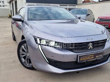 Peugeot 508 ALLURE F U L L, 14.690 €, 2020. Hečbek, Dizel | 1499 cm3, 193.215 km, 96kW (131 KS), Automatski / poluautomatski, 4/5 vrata, 5 sedišta, Novi Sad
