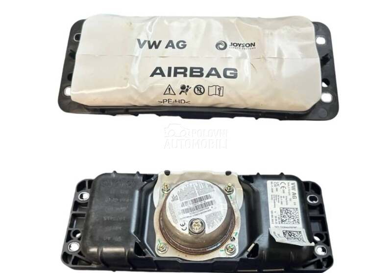 airbag u tabli za Volkswagen Caddy, Tiguan, Touareg ...