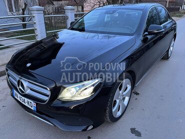 Mercedes Benz E 220 , 20.000 €, 2016. Limuzina, Dizel | 1950 cm3, 160.000 km, 143kW (194 KS), Automatski / poluautomatski, 4/5 vrata, 5 sedišta, Ražanj