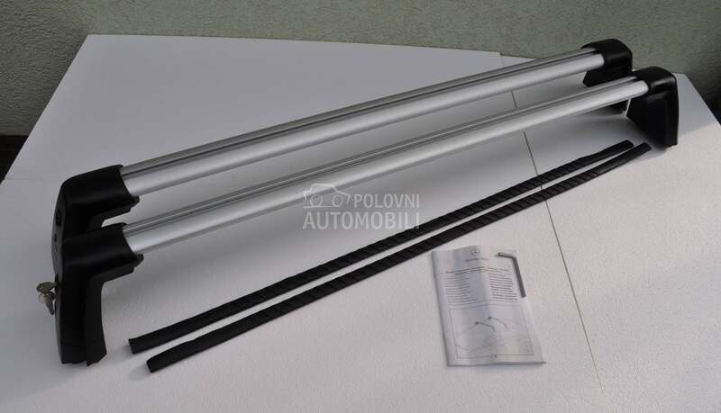 Originalni krovni nosaci C218 za Mercedes Benz CLS 280, CLS 320, CLS 350 ...