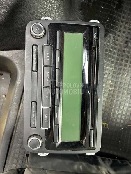 CD radio za Volkswagen Golf 6