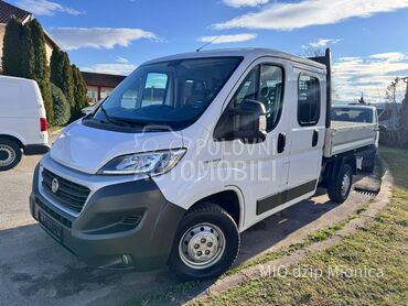 Fiat Ducato 2.3 M.J PUTAR 7 SED, 15.450 €, 2017. , 182.800 km, Putar, Dizel, 2287 cm3, Manuelni menjač, Mionica (Varošica)