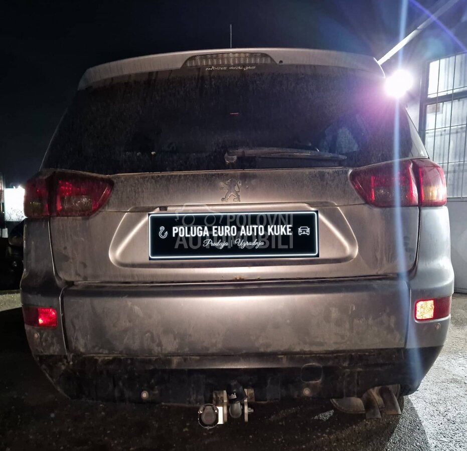 Auto Kuka za Peugeot 4007