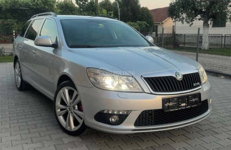 Škoda Octavia VRS 2011. god. -  kompletan auto u delovima