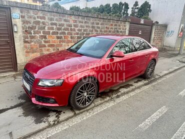 Audi A4 B8, 5.500 €, 2009. Limuzina, Benzin | 1798 cm3, 215.000 km, 147kW (200 KS), Manuelni 6 brzina, 4/5 vrata, 5 sedišta, Vračar