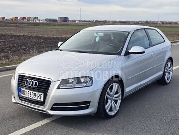 Audi A3 1.6TDI 105HP,NAV,3V., 6.450 €, 2011. Hečbek, Dizel | 1598 cm3, 189.350 km, 77kW (105 KS), Manuelni 5 brzina, 2/3 vrata, 5 sedišta, Batajnica