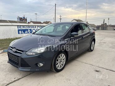 Ford Focus 1.6 Tdci Titanium, 4.650 €, 2011. Hečbek, Dizel | 1560 cm3, 197.000 km, 85kW (116 KS), Manuelni 6 brzina, 4/5 vrata, 5 sedišta, Šabac