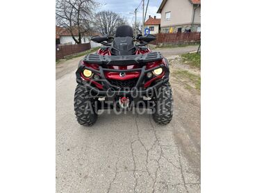 Can-Am 850xt, 13.200 €, 2018. , 850 cm3, 6.000 km, 61kW (83 KS), ATV / Quad, Gornji Milanovac