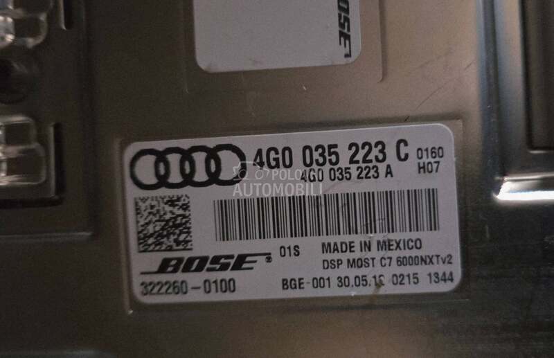 Pojacalo bose za Audi A4, A5, A6 ...