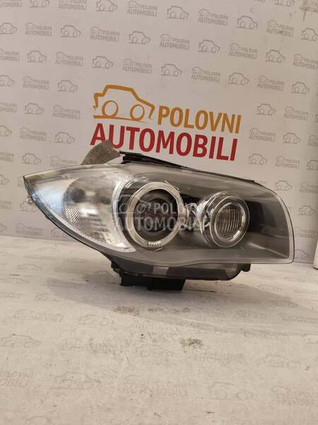 Desni xenon far za BMW Serija 1 od 2007. do 2011. god.