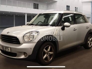 MINI Countryman 1.6D, 2.150 €, 2011. Hečbek, Dizel | 1598 cm3, 203.500 km, 66kW (90 KS), Manuelni 6 brzina, 4/5 vrata, 5 sedišta, Mladenovac