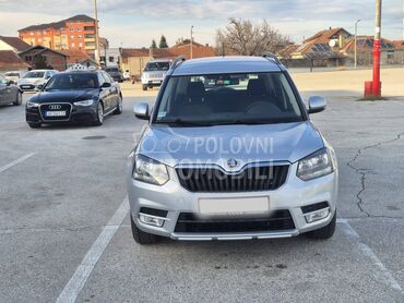 Škoda Yeti 1.8 TSI 4x4, 8.500 €, 2014. Džip/SUV, Benzin | 1798 cm3, 180.000 km, 118kW (160 KS), Manuelni 6 brzina, 4/5 vrata, 5 sedišta, Jagodina