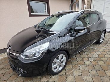 Renault Clio 1.5 DCI, 6.850 €, 2016. Karavan, Dizel | 1468 cm3, 189.336 km, 88kW (120 KS), Automatski / poluautomatski, 4/5 vrata, 5 sedišta, Obrenovac
