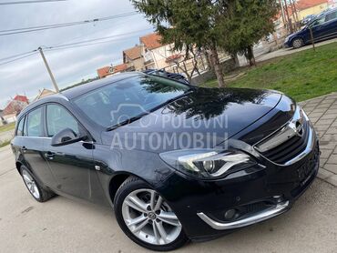 Opel Insignia 2.0 CDTI/ NAV/ LED (može zamena), 6.950 €, 2015. Karavan, Dizel | 1956 cm3, 191.000 km, 88kW (120 KS), Manuelni 6 brzina, 4/5 vrata, 5 sedišta, Šabac