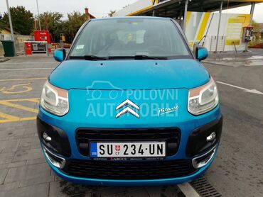 Citroen C3 Picasso , 3.650 €, 2010. Monovolumen (MiniVan), Benzin | 1397 cm3, 190.000 km, 70kW (95 KS), Manuelni 5 brzina, 4/5 vrata, 5 sedišta, Subotica