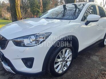 Mazda CX-5 2.2 D - 4X4 SPORT (može zamena), 11.590 €, 2014. Džip/SUV, Dizel | 2191 cm3, 133.200 km, 129kW (175 KS), Automatski / poluautomatski, 4/5 vrata, 5 sedišta, Kraljevo