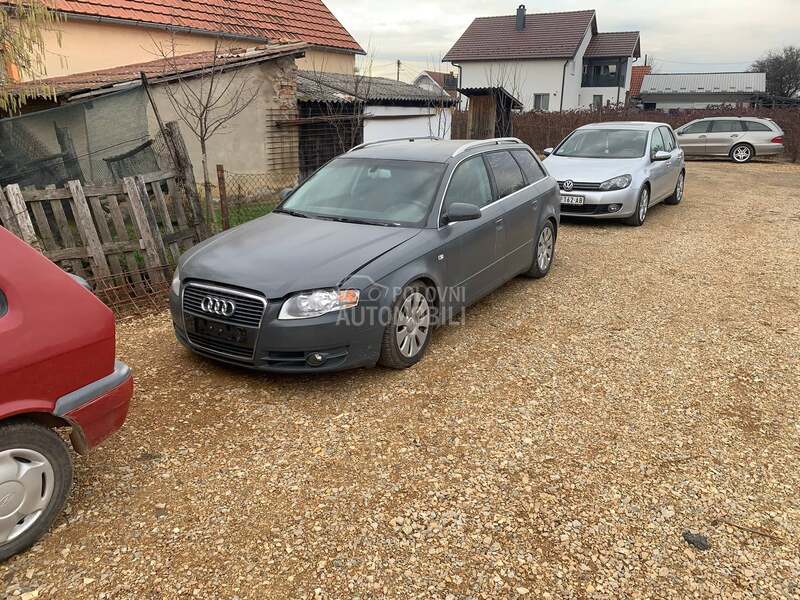 a4 delovi za Audi A4 od 2005. do 2007. god.