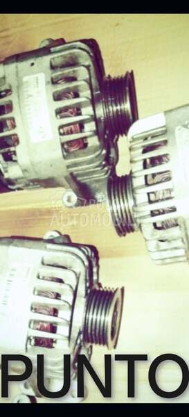 Alternator za Fiat Punto