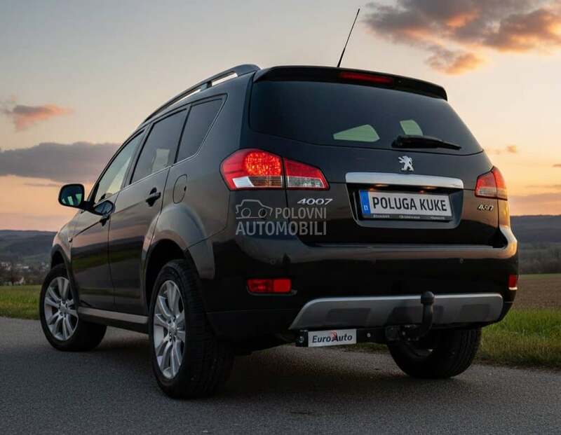 Kuka za Peugeot 4007