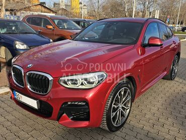 BMW X4 20d xDrive M paket, 36.000 €, 2020. Džip/SUV, Dizel | 1995 cm3, 128.000 km, 140kW (190 KS), Automatski / poluautomatski, 4/5 vrata, 5 sedišta, Novi Beograd