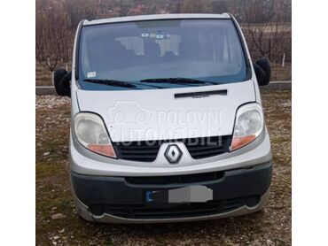 Renault Trafic , 4.300 €, 2008. , 445.456 km, Putnički kombi, Dizel, 2435 cm3, Automatski menjač, Aleksandrovac