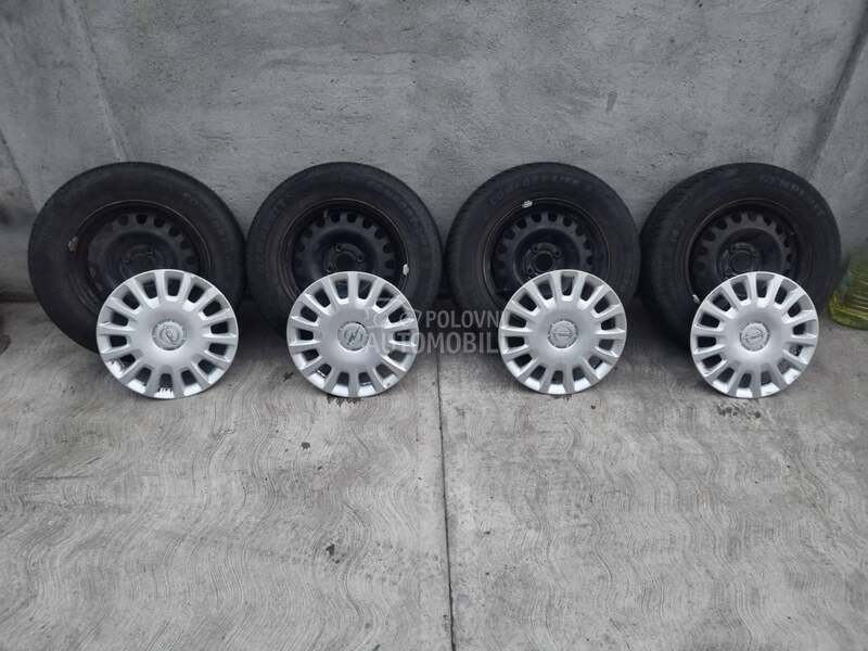 Čelične felne Opel 14" 4 x 100