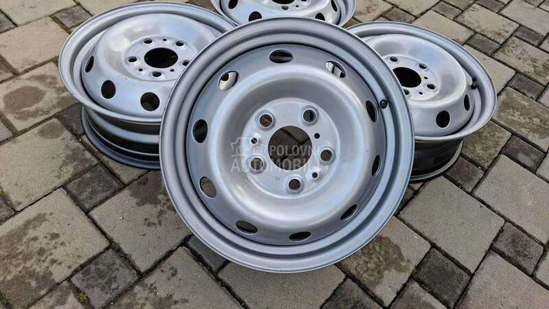 Čelične felne Ducato 16" 5 x 130