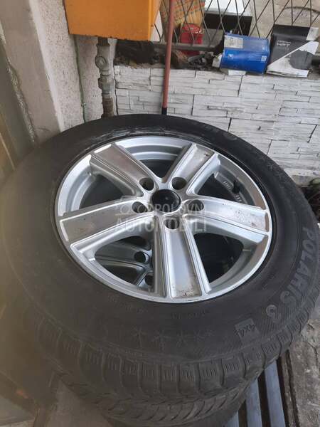 Aluminijumske felne Ronal 17" 5 x 130
