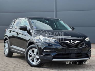Opel Grandland X 1.2 TURBO // NOV, 10.990 €, 2021. Džip/SUV, Benzin | 1199 cm3, 158.192 km, 96kW (131 KS), Manuelni 6 brzina, 4/5 vrata, 5 sedišta, Šabac