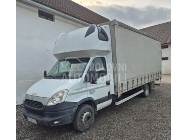 Iveco Daily 70C21 (može zamena), 14.700 €, 2014. , 388.000 km, Sanduk sa ceradom, Dizel, 1111 cm3, Manuelni menjač, Sevojno