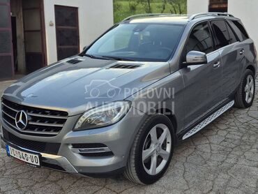 Mercedes Benz ML 350  (može zamena), 21.300 €, 2014. Džip/SUV, Dizel | 2987 cm3, 280.000 km, 190kW (258 KS), Automatski / poluautomatski, 4/5 vrata, 5 sedišta, Sevojno
