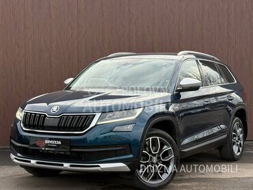 Škoda Kodiaq Scout/4x4/Virtual