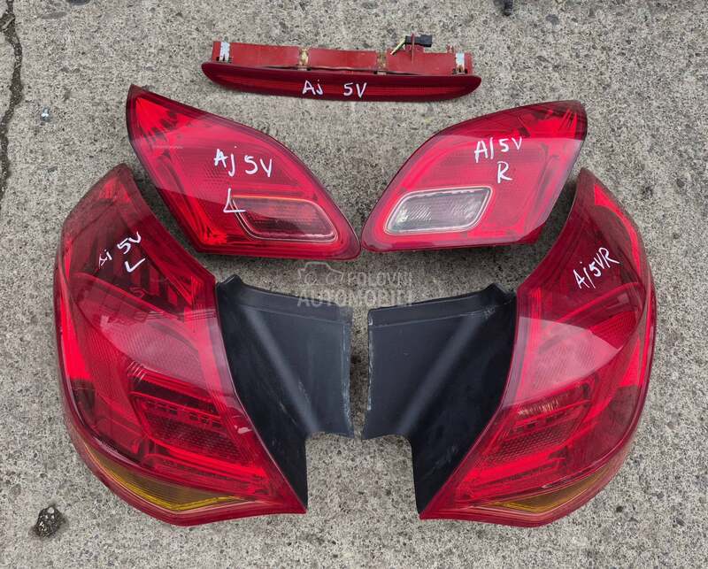 Stop lampe 5vrata za Opel Astra J